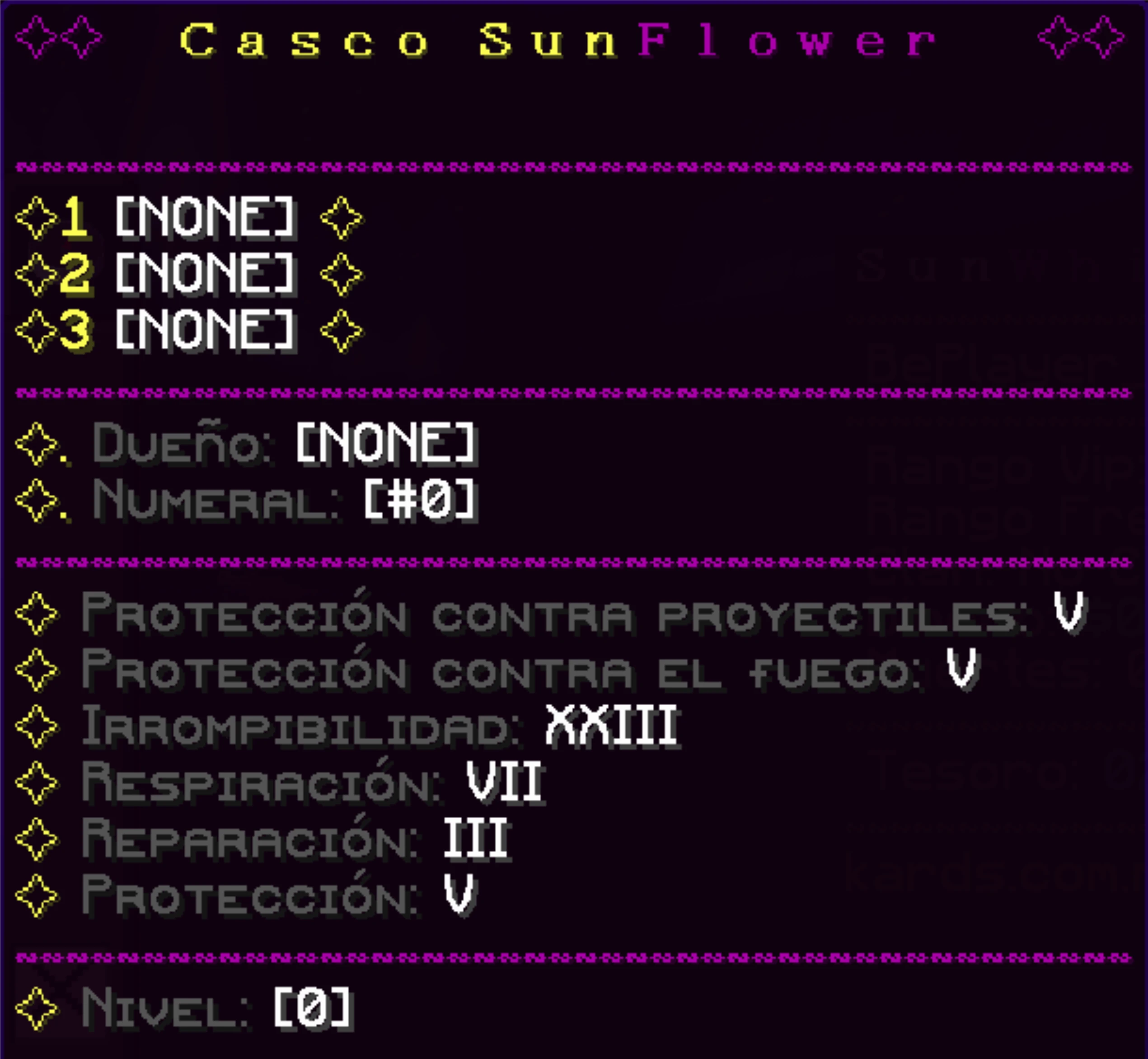 Preview de Skin SunFlower 7